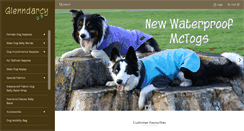Desktop Screenshot of nappypantsfordogs.com